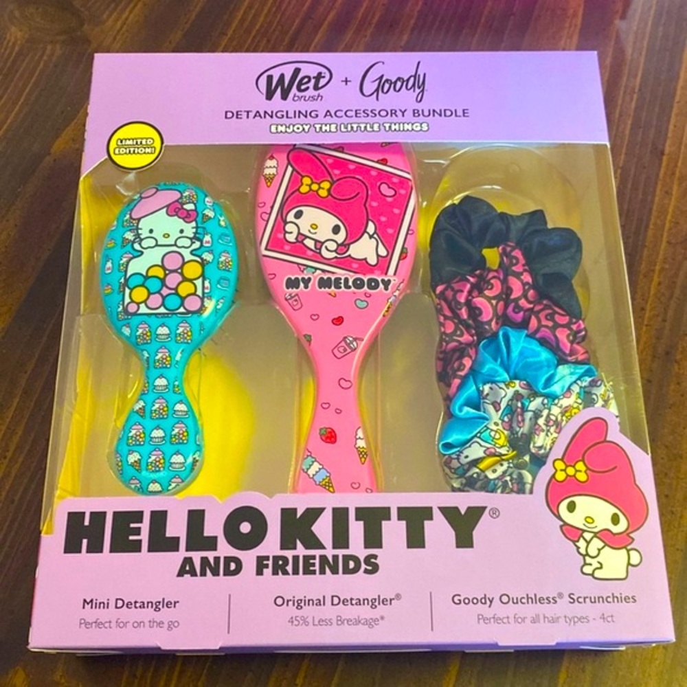 Wet Brush Set - My Melody